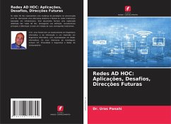 Cover Redes AD HOC: Aplicações, Desafios, Direcções Futuras