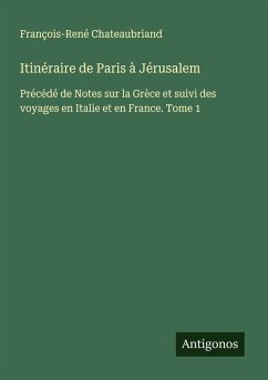 Cover Itinéraire de Paris à Jérusalem