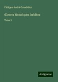 ¿uvres historiques inédites ¿uvres historiques inédites