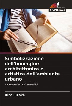 Cover Simbolizzazione dell'immagine architettonica e artistica dell'ambiente urbano