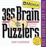 Mensa 365 Brain Puzzlers Page-A-Day® Calendar 2026 Mensa 365 Brain Puzzlers Page-A-Day® Calendar 2026