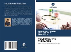 TEILENTNAHME-THERAPIEN - S Praveen, Greeshma;Roshan T, John;G A, Adersh