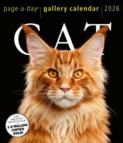 Cover Cat Page-A-Day® Gallery Calendar 2026