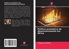 Cover Política económica de desenvolvimento em África