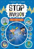 STOP INVASIÓN. UNA PIZZA ESPACIAL STOP INVASIÓN. UNA PIZZA ESPACIAL