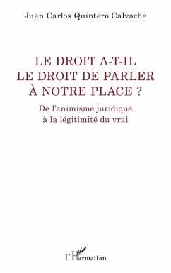 Cover Le droit a-t-il le droit de parler à notre place ?