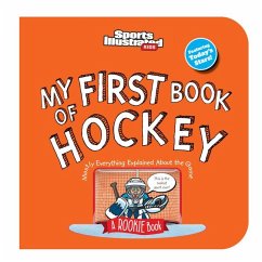 Cover My First Book of Hockey (Board Book)