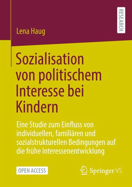 Sozialisation von politischem Interesse bei Kindern