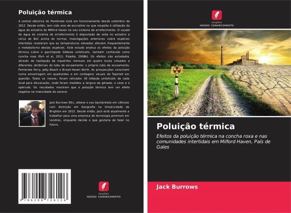 Poluição térmica Poluição térmica