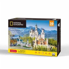 Cover CUBICFUN 660990 - 3D Puzzle Schloss Neuschwanstein 121 Teile