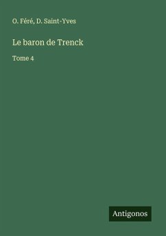 Cover Le baron de Trenck