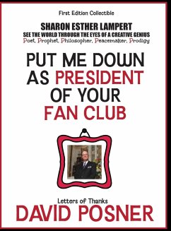 Cover Put Me Down as President of Your Fan Club