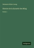 Histoire de la dynastie des Ming Histoire de la dynastie des Ming