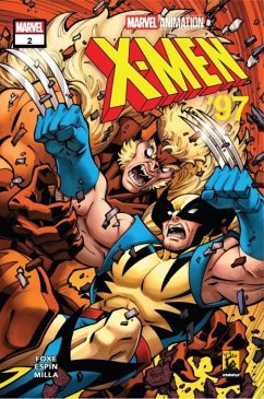 X-Men97 Sayi 2 - Foxe, Steve