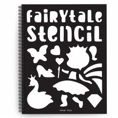 Cover Stencil Book: Fairytale