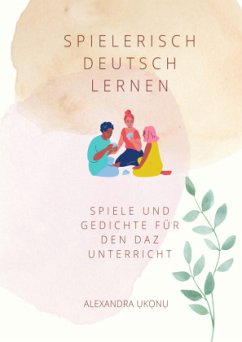 Cover SPIELERISCH DEUTSCH LERNEN