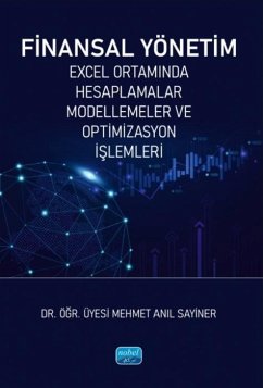 Cover Finansal Yönetim