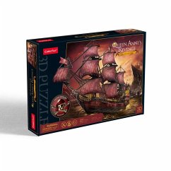 Cover CUBICFUN 664040 - 3D Puzzle Queen Annes Revenge 391 Teile