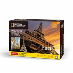 Cover CUBICFUN 660998 - 3D Puzzle Eiffelturm 80 Teile