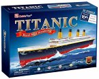 CUBICFUN 664011 - 3D Puzzle Titanic 113 Teile
