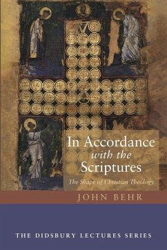 In Accordance with the Scriptures In Accordance with the Scriptures