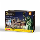 CUBICFUN 660977 - 3D Puzzle Empire State Building 66 Teile CUBICFUN 660977 - 3D Puzzle Empire State Building 66 Teile