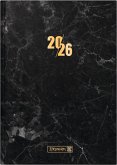 BRUNNEN 1079515066 Buchkalender Mod. 795 2026 "Graphite" A5, Papier BRUNNEN 1079515066 Buchkalender Mod. 795 2026 "Graphite" A5, Papier