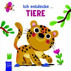 Cover Tiere - 1 Buch und 3 magnetische Puzzles