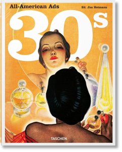 Cover All-American Ads of the 30s