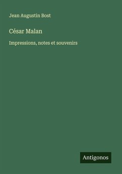 Cover César Malan