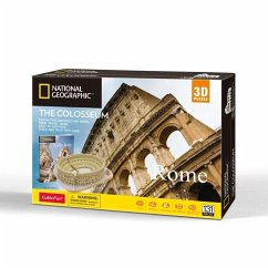 Cover CUBICFUN 660976 - 3D Puzzle Kolosseum 131 Teile