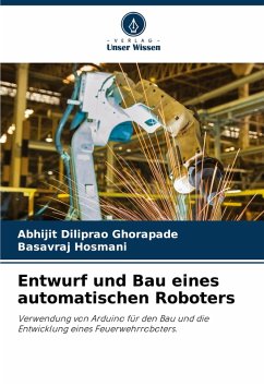 Cover Entwurf und Bau eines automatischen Roboters