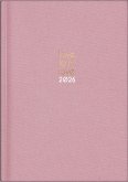 rido/idé 7021503906 Buchkalender Young Line 2026 "Love " A5, Textil rido/idé 7021503906 Buchkalender Young Line 2026 "Love " A5, Textil