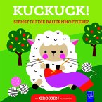 Kuckuck! Siehst du die Bauernhoftiere? Kuckuck! Siehst du die Bauernhoftiere?