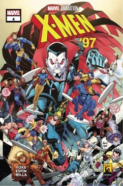 X-Men97 Sayi 4 - Foxe, Steve