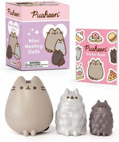 Pusheen Mini Nesting Dolls