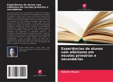 Experiências de alunos com albinismo em escolas primárias e secundárias Experiências de alunos com albinismo em escolas primárias e secundárias