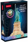 3D Puzzle Freiheitsstatue, New York LED