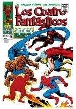 Cover Biblioteca Marvel 83. Los Cuatro Fantásticos 14