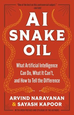 Cover AI Snake Oil (eBook, ePUB)