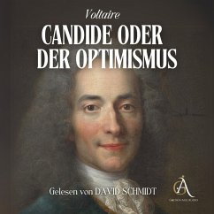 Cover Candide oder der Optimismus - Hörbuch Klassiker (MP3-Download)