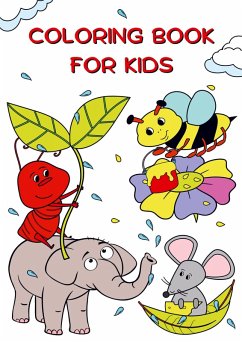 Cover Coloring Book for Kids