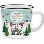 Becher XL Winter Welt