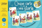 Cinque carte per una storia