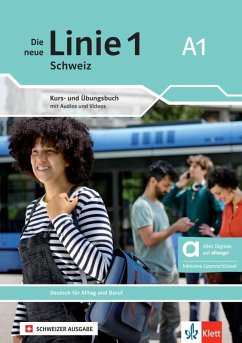 Die neue Linie 1 Schweiz A1 - Hybride Ausgabe allango - Tilibs, Mylaine;Zubler, Valeria;Harst, Eva
