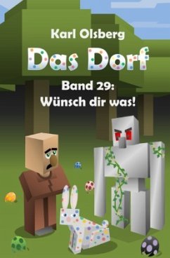 Cover Das Dorf Band 29: Wünsch dir was