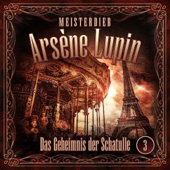 Cover Meisterdieb Arsène Lupin - Folge 3: Das Geheimnis der Schatulle (MP3-Download)