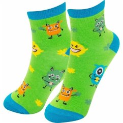 Cover Zaubersocken Kind Monster