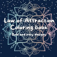 Cover Law of Attraction coloring book