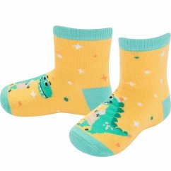 Cover Zaubersocken Kleinkind Dino